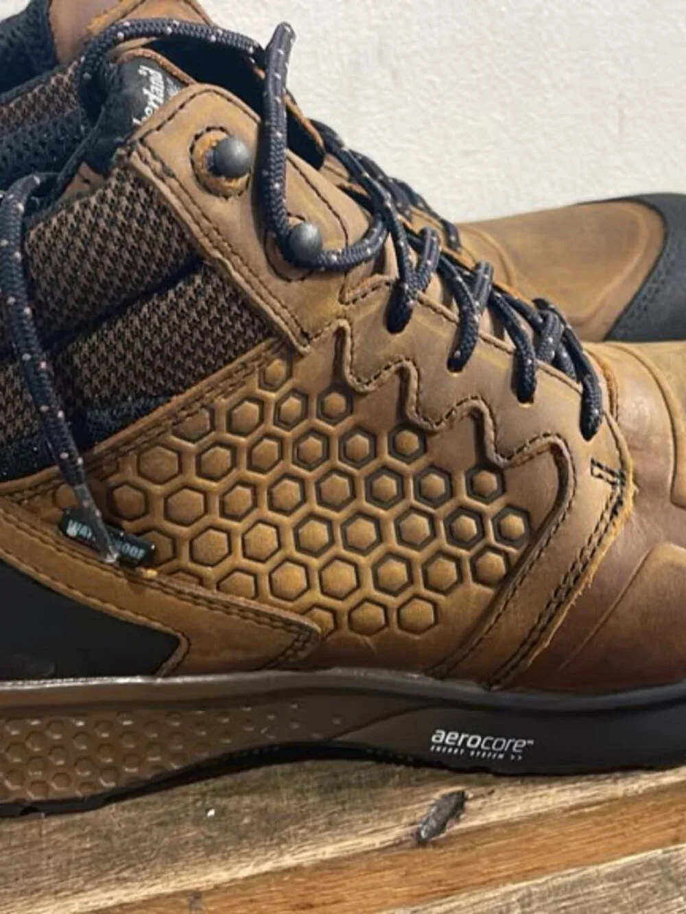 TIMBERLAND PRO MEN'S  REAXION WATERPROOF REAX  MD BROWN  1A27BG-EM4  ALL SIZES